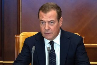 Rusko musí zničit Ukrajinu, jinak Západ zničí Rusko, prohlásil Medveděv - Novinky