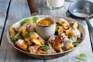 Roztrhaná palačinka z císařského dvora: Trhanec je nadýchaný jako obláček a překvapivě jednoduchý na přípravu