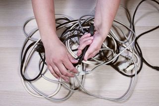 Takhle se vám kabely už nikdy nezamotají | Jak na to