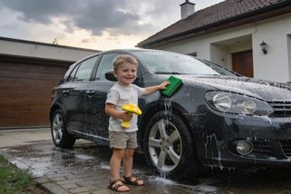 Vážka v autě, kozel vs. auto nebo houbička na nádobí, která zničila lak. Kooperativa dala dohromady vtipná hlášení - Garáž.cz
