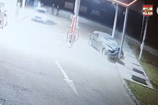 Opilý cizinec na jižní Moravě svým audi málem zbořil střechu pumpy - Novinky