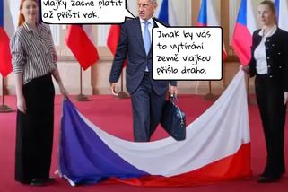 Na úřadu vlády si neváží vlajky - Médium.cz