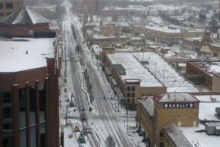Ledová bouře v USA udeřila, v Texasu jsou bez proudu už desetitisíce lidí - Novinky