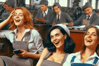 Hlavně nepřetáhnout normu: Pracovní morálka v socialismu byla bídná, pracovní výkony tragické - Médium.cz