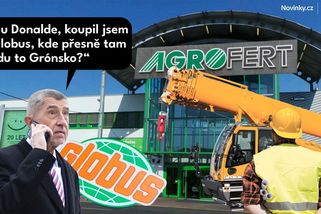 VTIP: Babiš si koupil glóbus, aby zjistil, kde je Grónsko. Má to ale háček