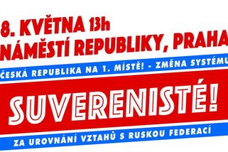 Demonstrace na 8. května: Stačilo! podpoří tu za Rusko, SPD za mír - Novinky