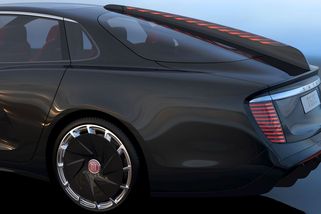 Český designér navrhl osobní tatrovku pro moderní dobu. Je to nevídaný skvost, tohle auto chceme potkávat na silnicích! - Garáž.cz