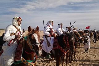 OBRAZEM: Tajemná zimní Sahara se hodlá otevřít návštěvníkům