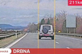 Řidič na Liberecku překročil rychlost o více než sedmdesát kilometrů. Policie mu na místě zabavila řidičák