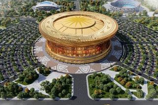 Ohromující projekt v nečekané destinaci. Největší stadion na světě bude mít nezvyklou podobu - Sport.cz