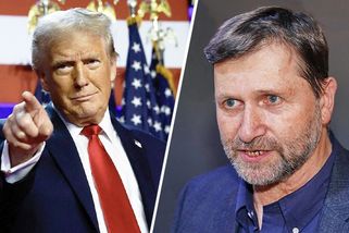 Hrušínský se vysmál českým příznivcům Trumpa. Nestačím se divit, kolik jich je