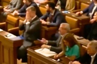 Další opilé srandičky ze sněmovny. Styděl se i Filip Turek | Události Luďka Staňka