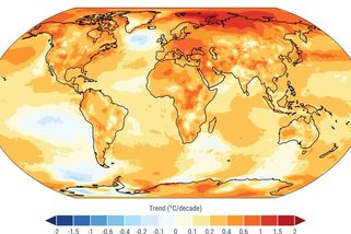 Evropa se otepluje rychleji než většina světa. Může za to i čistší vzduch - Novinky