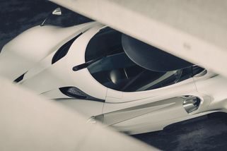 Český umělec navrhl úžasnou sportovní tatrovku. Tohle chceme vidět na silnici! - Garáž.cz