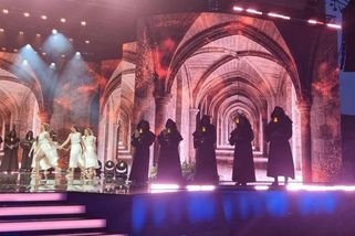 Cyril a Metoděj v gotice. Papalášská show na Slovensku čelí ostré kritice - Novinky