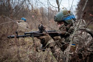 Tomio Okamura mluví o ukrajinských dezertérech. Př...