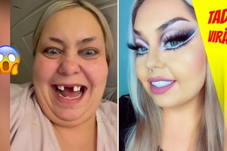Z bezzubky neodolatelnou kráskou. Neuvěřitelná síla makeupu | Tady virál