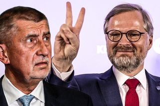 Menšinová vláda nebude. Babiš předá funkci Fialovi - Novinky