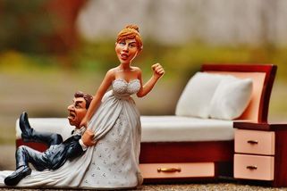 „Já celou tu pitomou svatbu komplet ruším!“ řval na mě do telefonu cizí vzteklý pán - Médium.cz