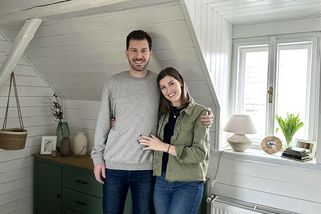 Rekonstrukce chalupy na Vysočině: Takhle ji předělává moderátor Petr Říbal se svou ženou - Proženy.cz