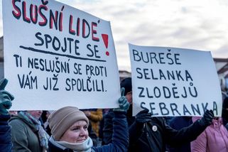 Milion chvilek svolává demonstraci na Letnou - Novinky