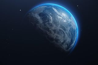 Modrá, nikoli zelená planeta? Google Doodle ukazuje krutou realitu globálního oteplování