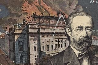 TMBK: Hoří Národní divadlo. Už zase - Seznam Zprávy