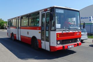 Karosa B 731 slaví 40 let od začátku výroby