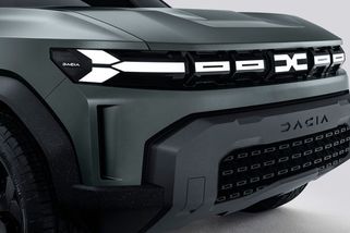 Dacia mění logo i techniku - Garáž.cz