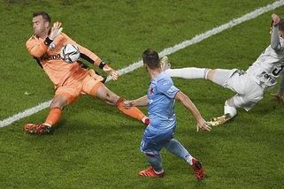 Já jsem to pokazil, kál se Tecl, když Slavia vyklidila pozice v Evropské lize - Sport.cz