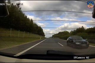 Cizinec v BMW předjel policii na D6 rychlostí 186 kilometrů v hodině - Novinky