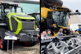 „Franto, ten by ti s tím políčkem zacvičil.“ Na Zemi živitelce obdivují nejvýkonnější kombajn na světě - Novinky