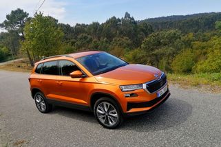 Jak to vypadá, když se bojuje o každý gram CO2? Hledejte změny na Škodě Karoq