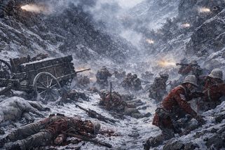 Bitva, která nebyla (1842): Z 16 000 lidí přežil jediný Evropan - Médium.cz