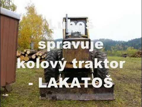 jak se spravuje LAKATOŠ 1/2