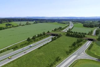 Dálnice 2025: V příštím roce se v Česku otevře dalších téměř 80 km dálnic. Podívejte se, kde to bude - Zdopravy.cz