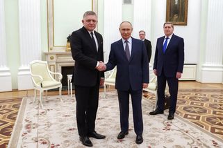 Fico s Putinem jednal o plynu