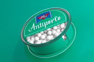 Pamatujete na legendární Antiperle? Předběhly Tic Tac o devět let, pak je spolklo Nestlé