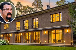 Steven Seagal prodává svůj luxusní dům v Moskvě. Stojí téměř 188 milionů korun