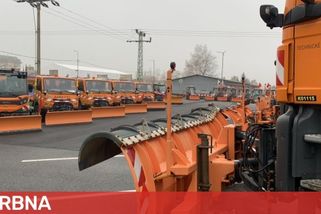 Techniku na zimu máme připravenou, hlásí technické služby. Do poslední chvíle se věnují běžné činnosti