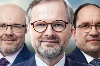 Tři muži v brýlích: Spolu hledá, jak nahradit ženu v trojlístku lídrů - Novinky