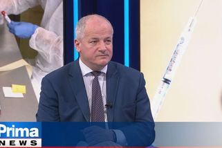 VIDEO: Virová nálož je obrovská. Prosté přesvědčování lidí k očkování nemá velký efekt, míní Prymula