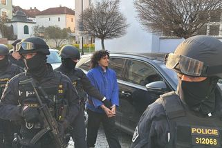 Podezřelí ze zapálení haly v Pardubicích dorazili k soudu - Novinky