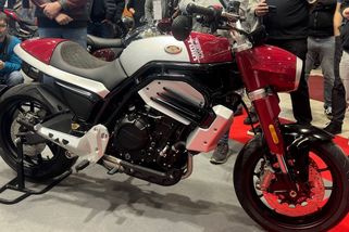 Jawa má novou motorku! A je navržená i vyráběná v ČR. Prohlédli jsme si ji naživo a známe i cenu - Garáž.cz