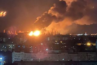 Ukrajina udeřila na ruskou ropu. USA ji varovaly před útoky, které ohrožují americké zájmy