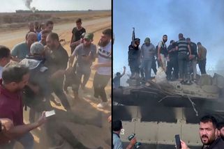 Ozbrojenci Hamásu zabili i starostu, Izraelce drží jako rukojmí a odvážejí je, hlásí média - Novinky