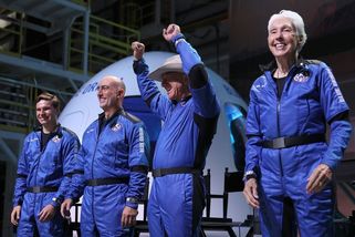 Není astronaut jako astronaut. Bezosova vesmírná radost může být v ohrožení - Seznam Zprávy