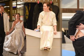 Divoký odchod hvězd z Českého lva: Holé zadky a Tatiana Dyková v teniskách!