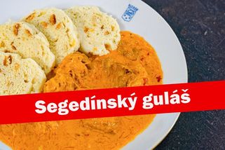 Nadýchaný domácí knedlík a segedínský guláš. Uvařte si klasiku | Babicova televize