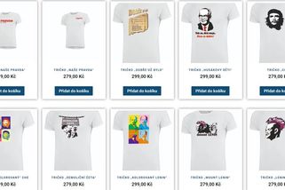 Lenin je in, hlásí e-shop Stačilo! Nabízí zboží se srpem a kladivem - Novinky